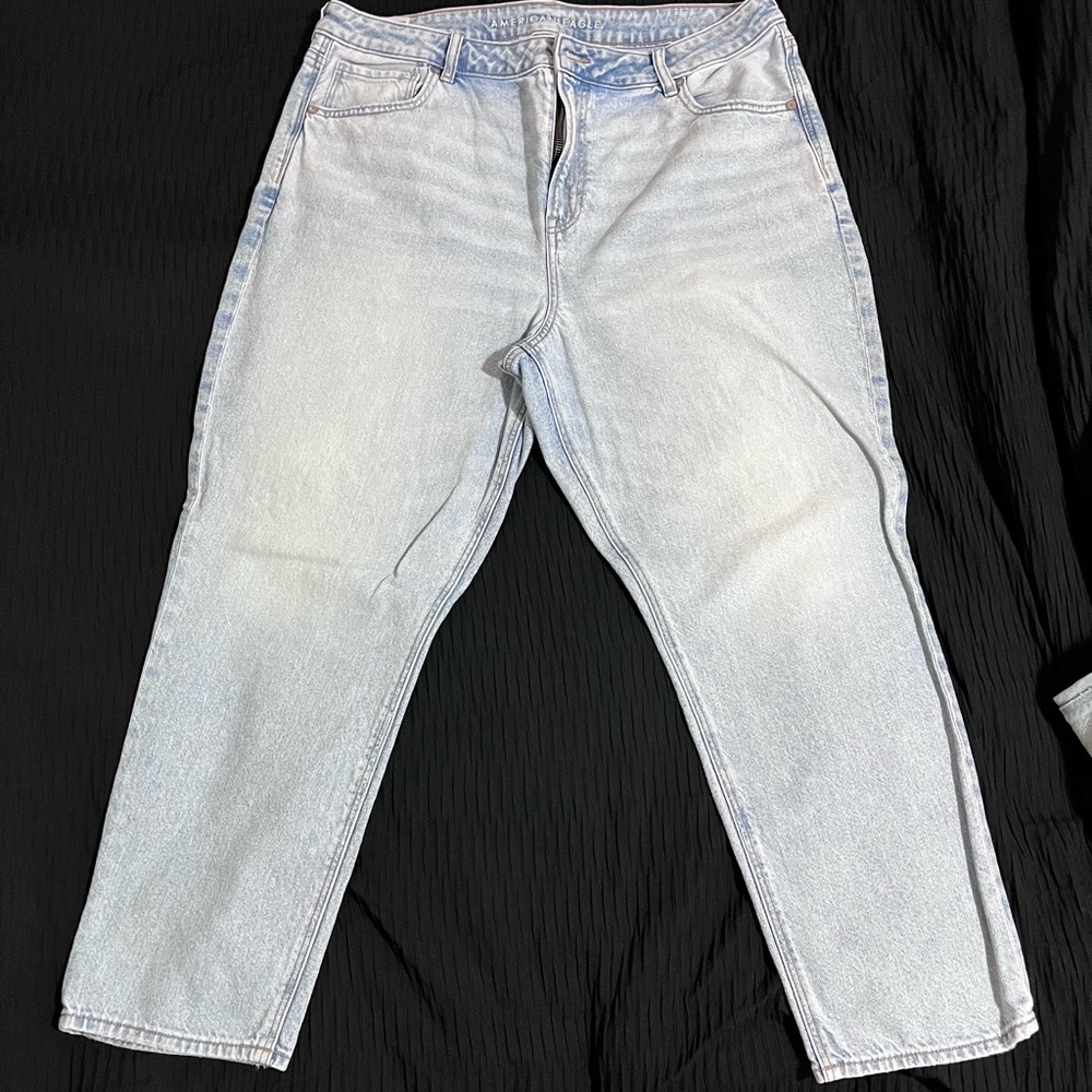 American Eagle Outfitters Light Blue Denim Shorts